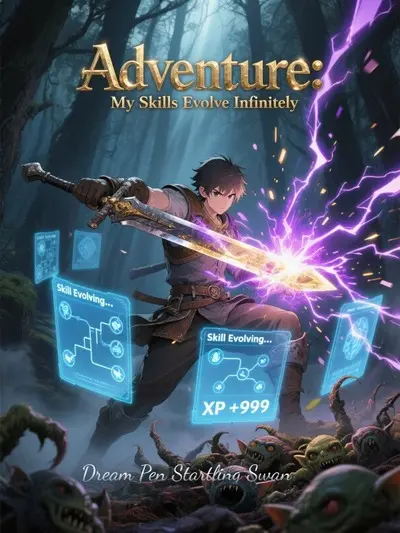 Adventure: My Skills Evolve Infinitely