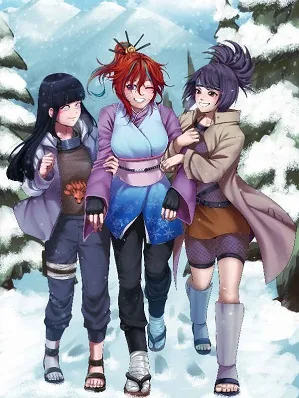 Goddess of Ice; Reborn as Naruto's twin sister