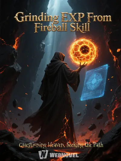 Grinding EXP From Fireball Skill