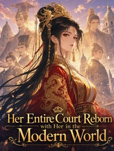 Her Entire Court Reborn with Her in the Modern World