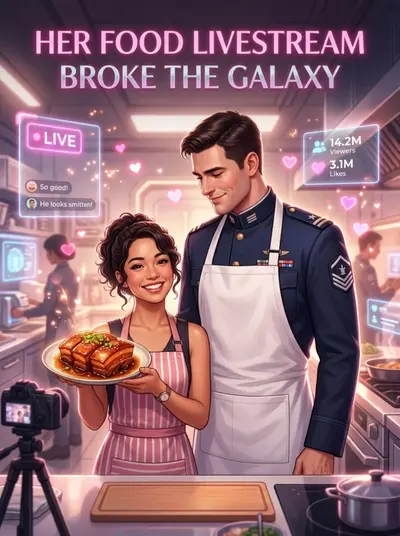 Her Food Livestream Broke the Galaxy