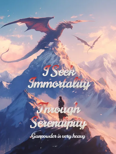 I Seek Immortality Through Serendipity